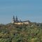 Kloster Banz von Reundorf aus gesehen